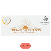 Emerald Bay Extracts - Full Spectrum RSO - Pineapple Diesel  - Syringe - 100mg