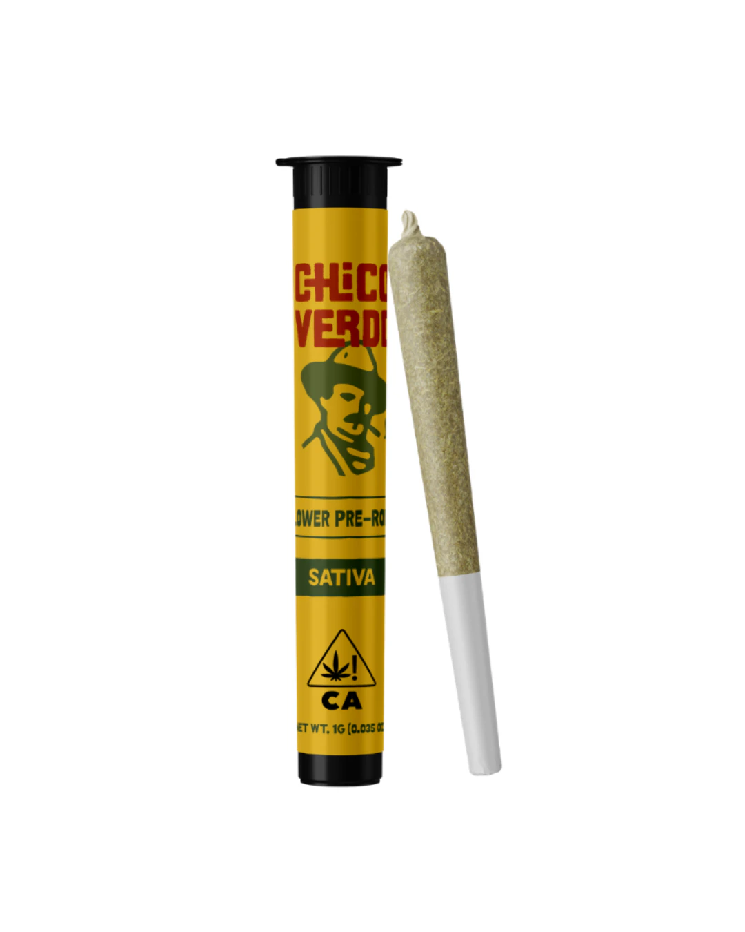 Chico Verde - [Chico Verde] Pre-roll - 1g - Jet Fuel (S) Main Image