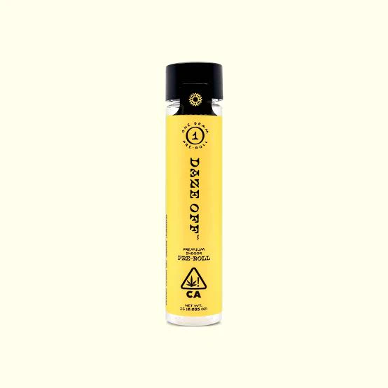 Daze Off - Daze Off - 1g Pre-Roll - Thai Main Image