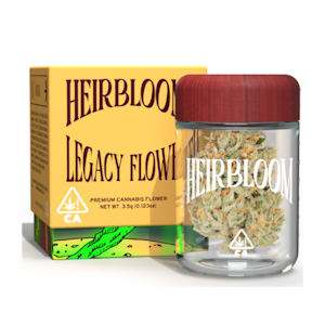 Heirbloom by CBX - Super Silver Haze (S) | 3.5g Premium Indoor Flower | Heirbloom by CBX