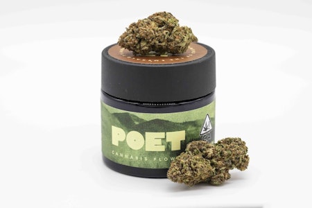 Poet - Moroccan Peaches - 3.5g (S) - Poet
