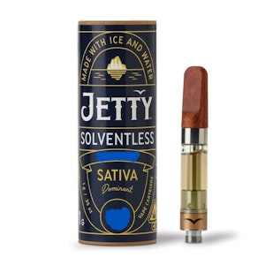 Jetty - Jetty Mint Mojito Solventless Vape Cartridge 1g