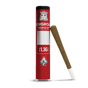 KING ROLL - KINGROLL | STRAWBERRY GUAVA | PREROLL | 1.3G