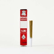 King Roll - 1.3g Infused Pre-Roll - Trainwreck w/ Pineapple Express