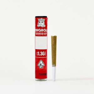 KING ROLL - King Roll - 1.3g Infused Pre-Roll - Magic Melon w/ Bananalope