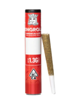 Kingroll - [Kingroll] Infused Preroll - 1.3g - ATF x Sour Diesel (S) Main Image