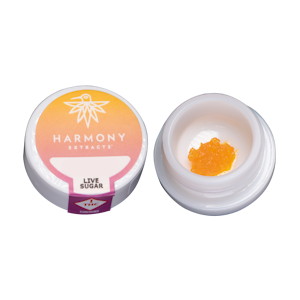 Harmony Extracts - Harmony - Live Sugar - Sativa - Ocean Breeze - 1.0g