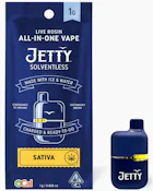 Casablanca Peach Live Rosin Solventless 1G AIO Mini Tank Vape