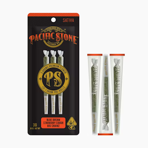 PACIFIC STONE - Pacific Stone - Pre Roll Pack - Sativa - Sativa Variety - (3g total) 3 pack
