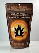 Emerald Sky Sativa Milk Chocolate Peanut Butter Cups (Kiva)