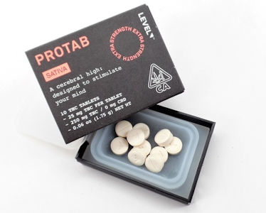LEVEL - [Level] THC Tablet - 250mg - Protab - Sativa (S)