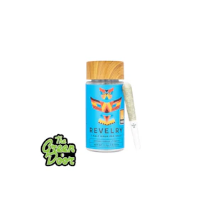 REVELRY - REVELRY - Lost Coast Haze - 7Pk - Preroll - 3.5G