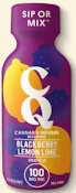 QC | Blackberry Lemon-Lime | 100mg Indica Lemonade Shot