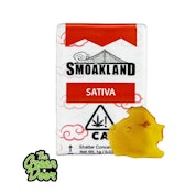 SMOAKLAND - Blue Dream - Shatter - 1g***