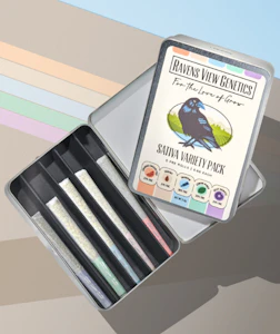 Ravens View - Raven's View - Sativa Preroll Variety Pack- .6g x 5
