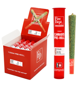 FIRE DEPT. CANNABIS - Unicorn Sherbet, 1g