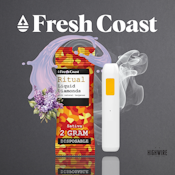 Fresh Coast Ritual Liquid Diamond Disposable Lilac Diesel 2g