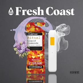 Fresh Coast Ritual Liquid Diamond Disposable Lilac Diesel 2g