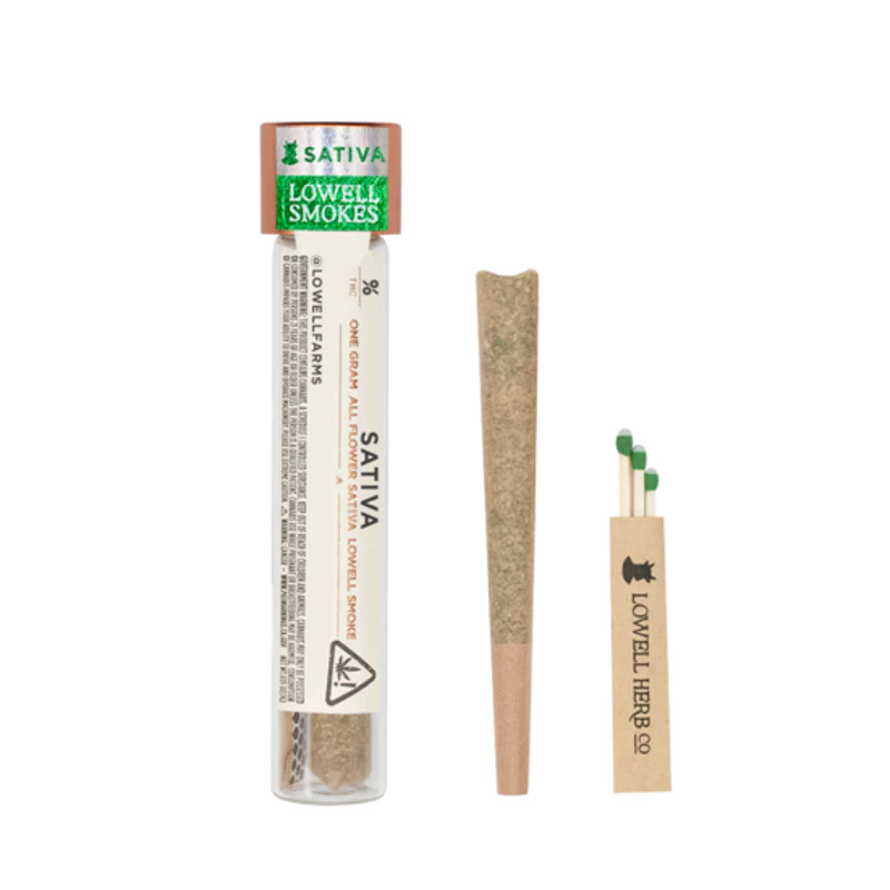 Lowell - Original Glue Preroll (1g) Main Image