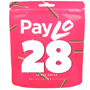 Paylo - Paylo 28 - Durban Dank - 28g Pre-Roll Pack