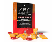 Sativa Fruit Punch (100mg) by ZEN