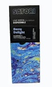 Berry Delight | Rosin | Disposable | 0.5g (Satori)