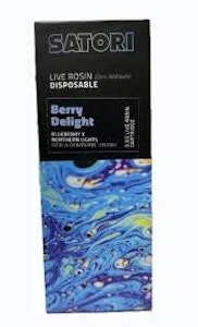 Satori - Berry Delight | Rosin | Disposable | 0.5g (Satori)