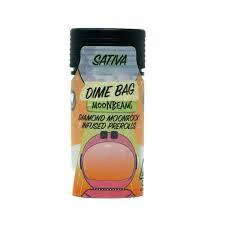 Dime Bag - Dime Bag Moonbeams 5pk Sativa - Pineapple Trainwreck (2.5g) Main Image
