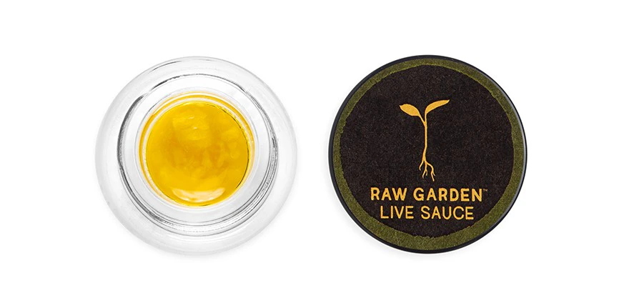 Raw Garden - Raw Garden - Banana Cream OG - 1g Sauce Main Image