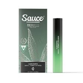  Sauce Live Resin - Alien Runtz - 1G Disposable