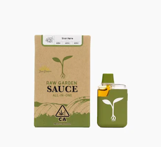 RAW GARDEN - Raw Garden - Disposable Sauce Pen - All-In-One - Indica - Dosi Punch - (1g)