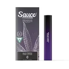 Sauce -  Sauce Live Resin - Black Truffle  - 1G Disposable Main Image