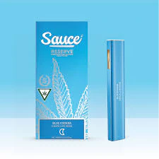 Sauce -  Sauce Live Resin  - Blue Cookies  - 1G Disposable Main Image