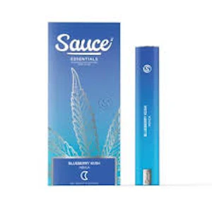 Sauce - Sauce - Blueberry Kush  - 1G Disposable
