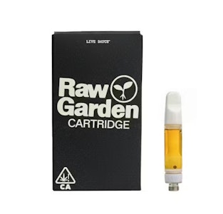 RAW GARDEN - Raw Garden - Strawberry Jack #13 - 1g Sauce Cart