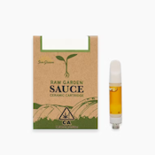 Raw Garden - 510 Ceramic Sauce Cartridge - Indica - PB Souffle - (1g)