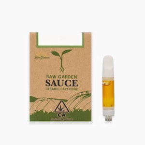 RAW GARDEN - RawG Ze Chem 1g Sauce Cart Sativa