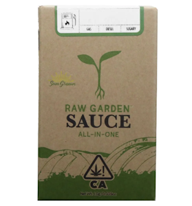 RAW GARDEN - Raw Garden Sauce AIO 1g - Gravy 65%