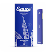 Sauce | Blueberry Kush | Essentials | Live Resin | All-In-One