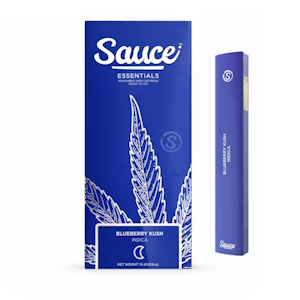 Sauce - Sauce | Blueberry Kush | Essentials | Live Resin | All-In-One