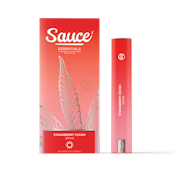 Sauce | Strawberry Cough | Essentials | Live Resin | All-In-One