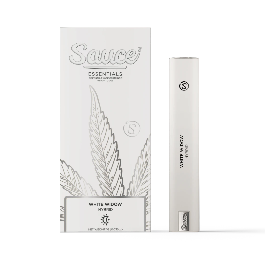 Sauce. - Sauce | White Widow | Essentials | Live Resin | All-In-One Main Image