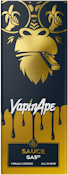 VapinApe- All in One- Sauce Gas #51 -Hybrid- Distillate- Rechargeable-1g- 63.55%THC