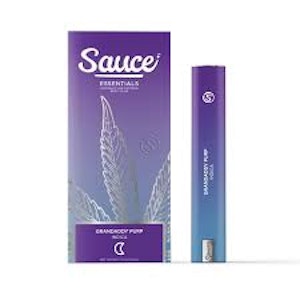 Sauce - Sauce - Grandaddy Purp  - 1G Disposable