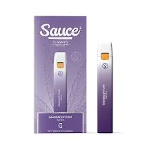 Sauce Extracts - Sauce Distillate Disposable 1g Granddaddy Purp