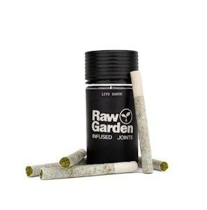 RAW GARDEN - Raw Garden - Green Crack - 2.5g Sauce Infused Pre Rolls - 5pk