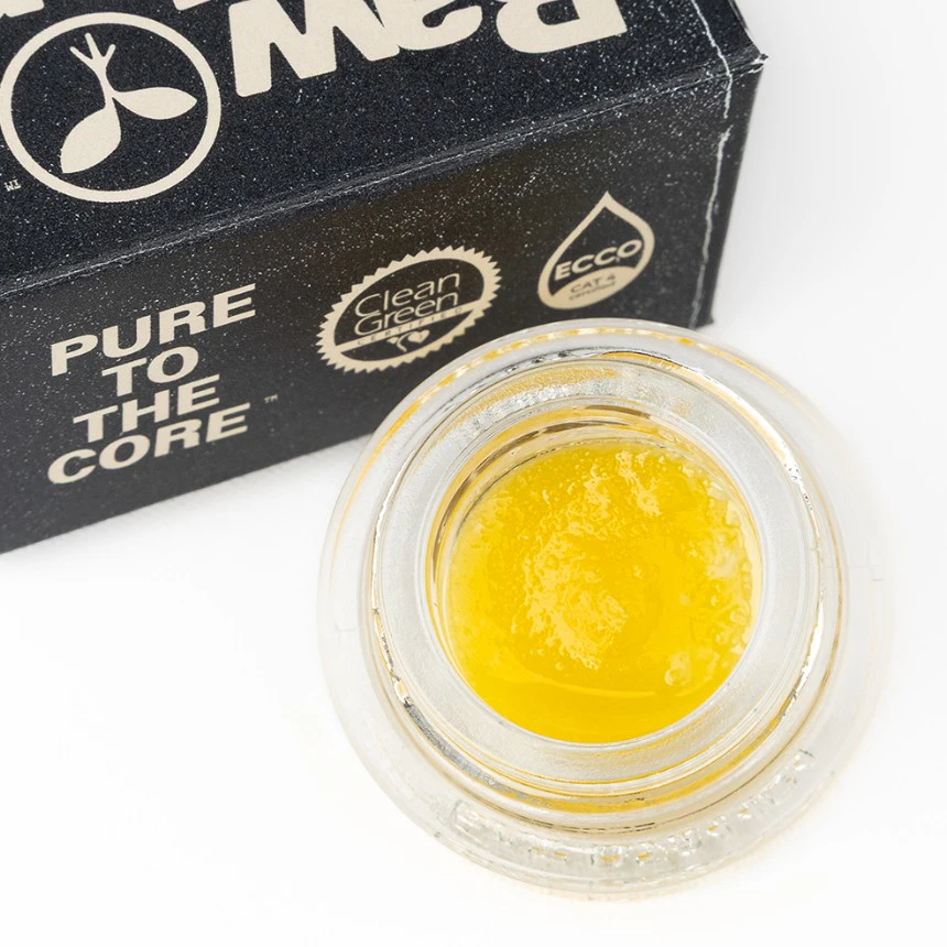 Raw Garden - Raw Garden - Banana Punch - 1g Live Sauce Main Image