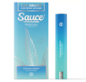 Sauce | Sour Blue Dream | Essentials | Live Resin All-In-One Rechargeable Vape | 1g