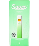 Sauce Distillate All-In-One 1g Super Sour Apple