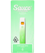 Sauce Classic All-In-One 1g Super Sour Apple